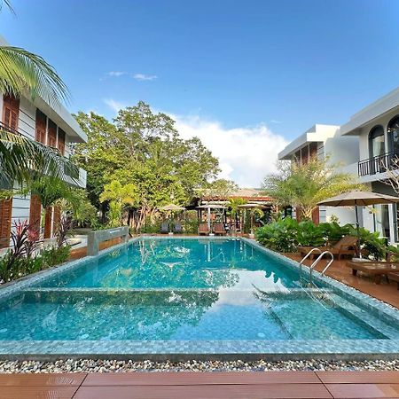 The R&B Boutique Hotell Kampot Exteriör bild