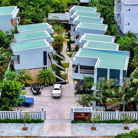The R&B Boutique Hotell Kampot Exteriör bild