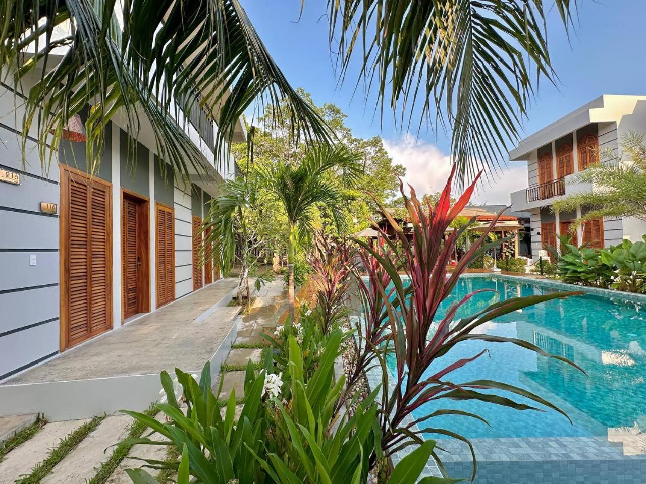 The R&B Boutique Hotell Kampot Exteriör bild