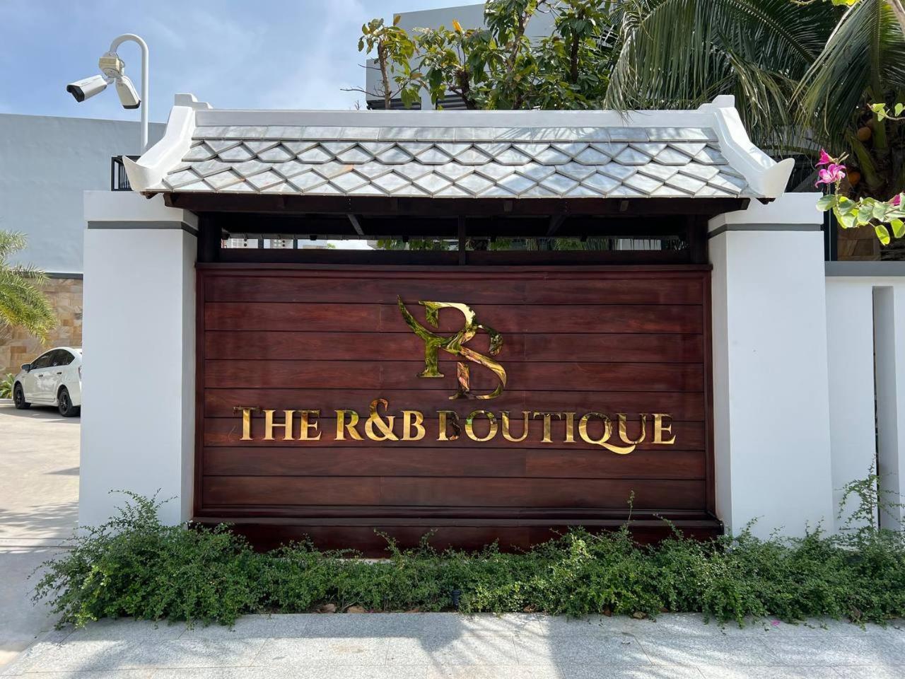 The R&B Boutique Hotell Kampot Exteriör bild