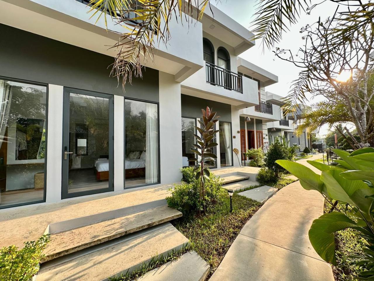 The R&B Boutique Hotell Kampot Exteriör bild