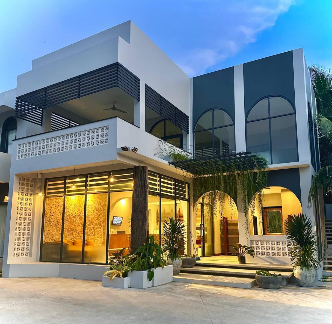 The R&B Boutique Hotell Kampot Exteriör bild