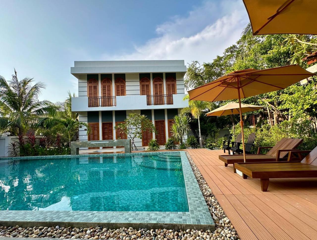 The R&B Boutique Hotell Kampot Exteriör bild