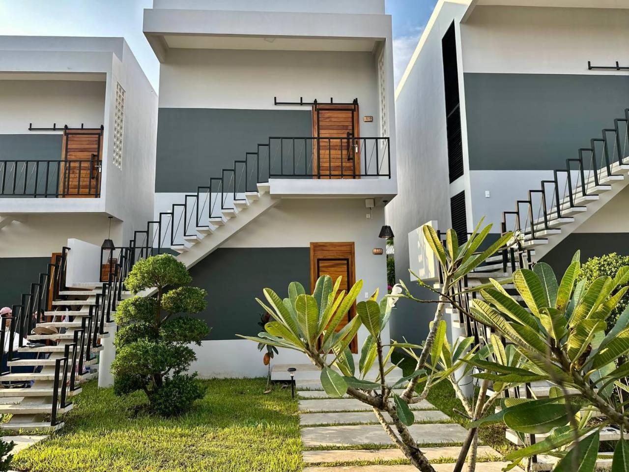 The R&B Boutique Hotell Kampot Exteriör bild