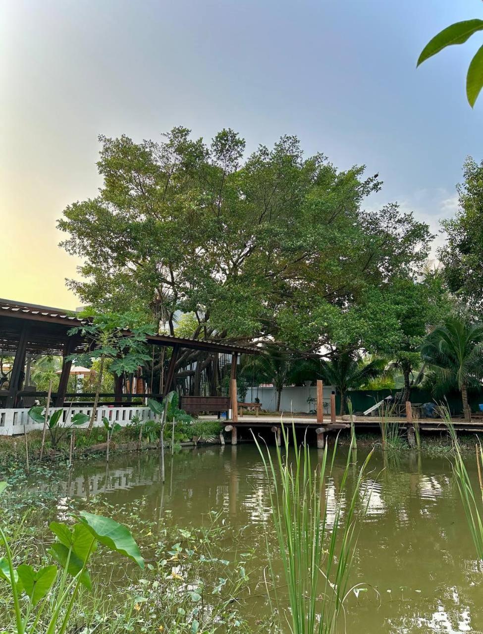 The R&B Boutique Hotell Kampot Exteriör bild