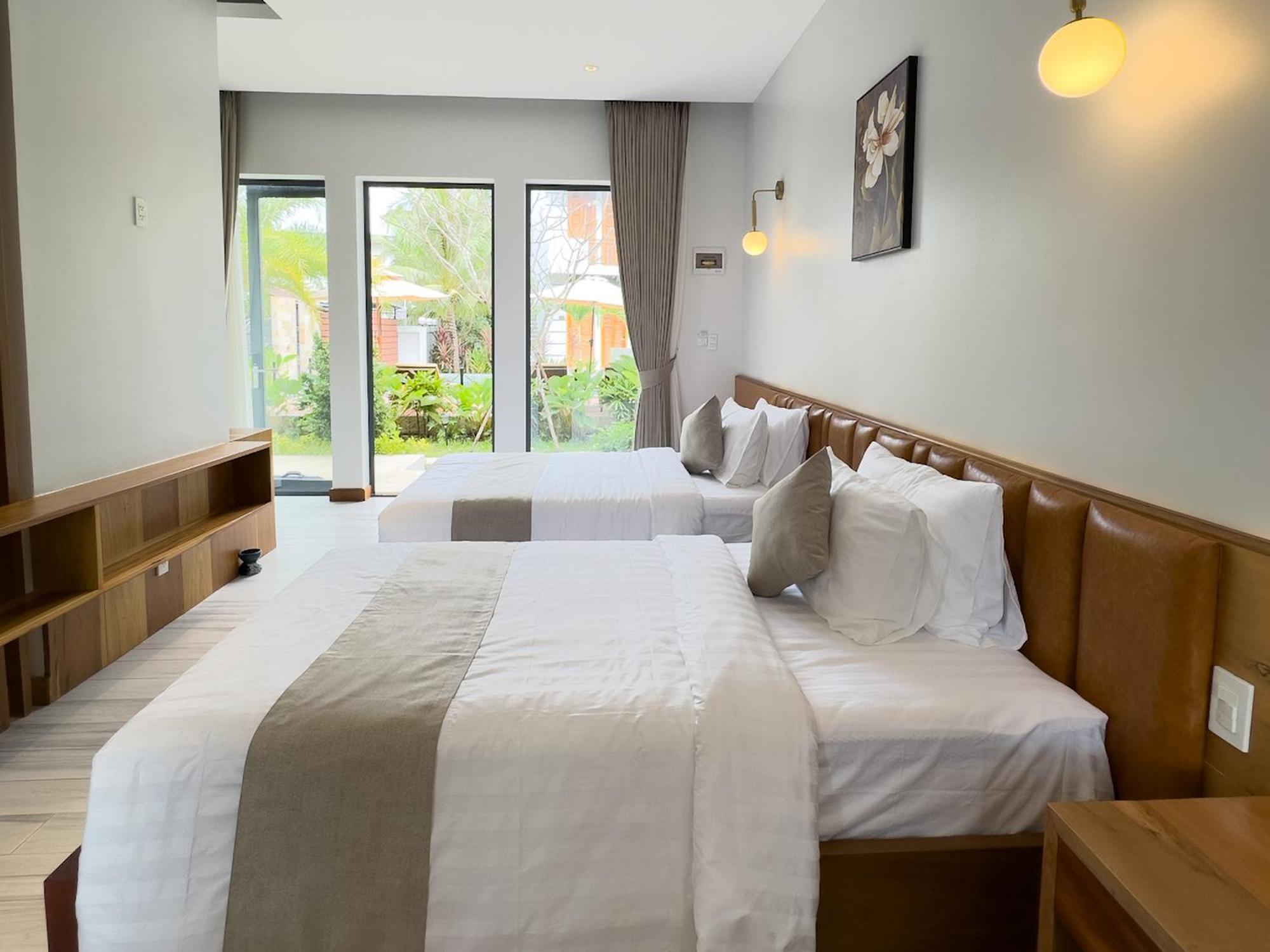 The R&B Boutique Hotell Kampot Exteriör bild