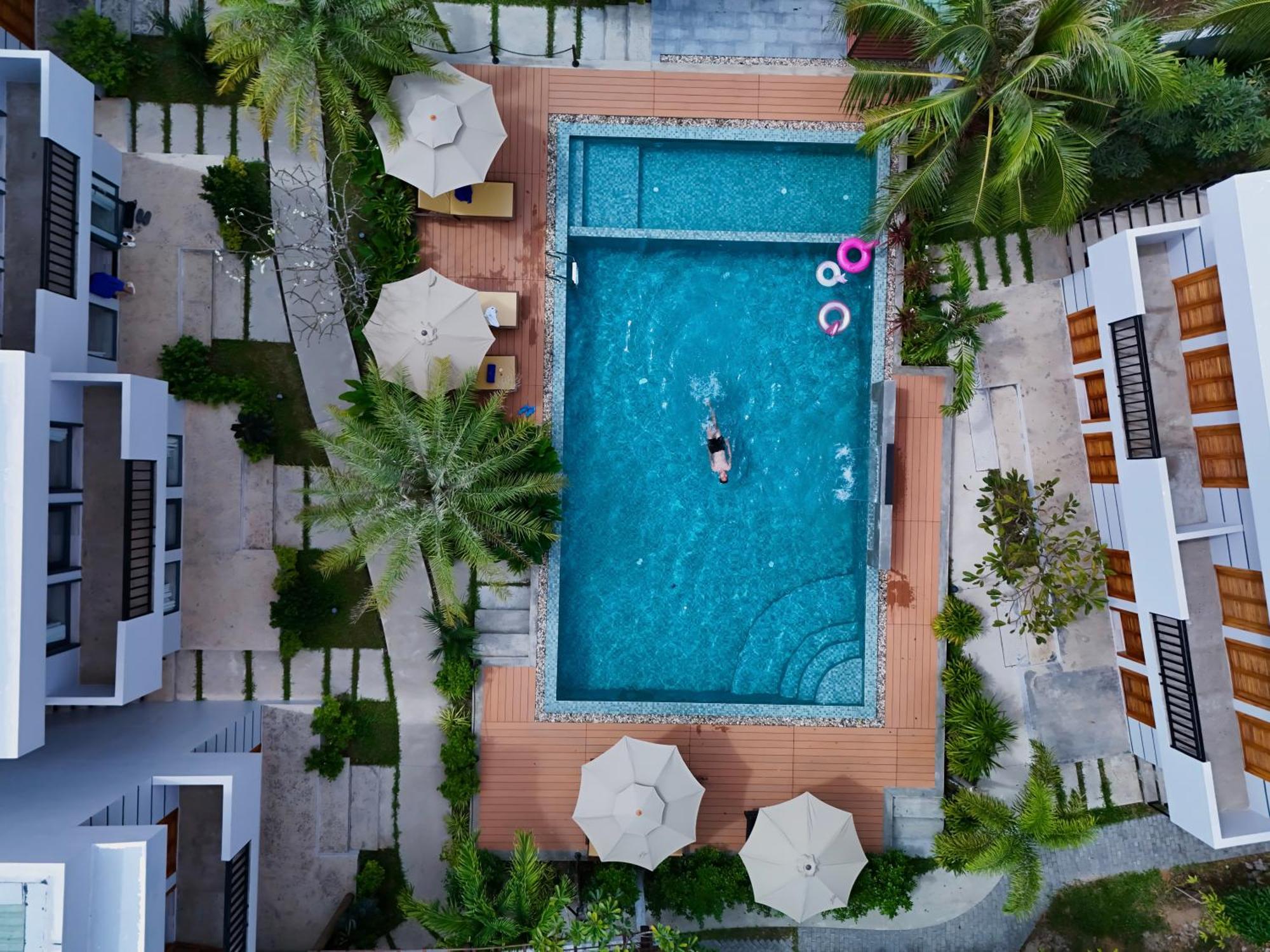 The R&B Boutique Hotell Kampot Exteriör bild