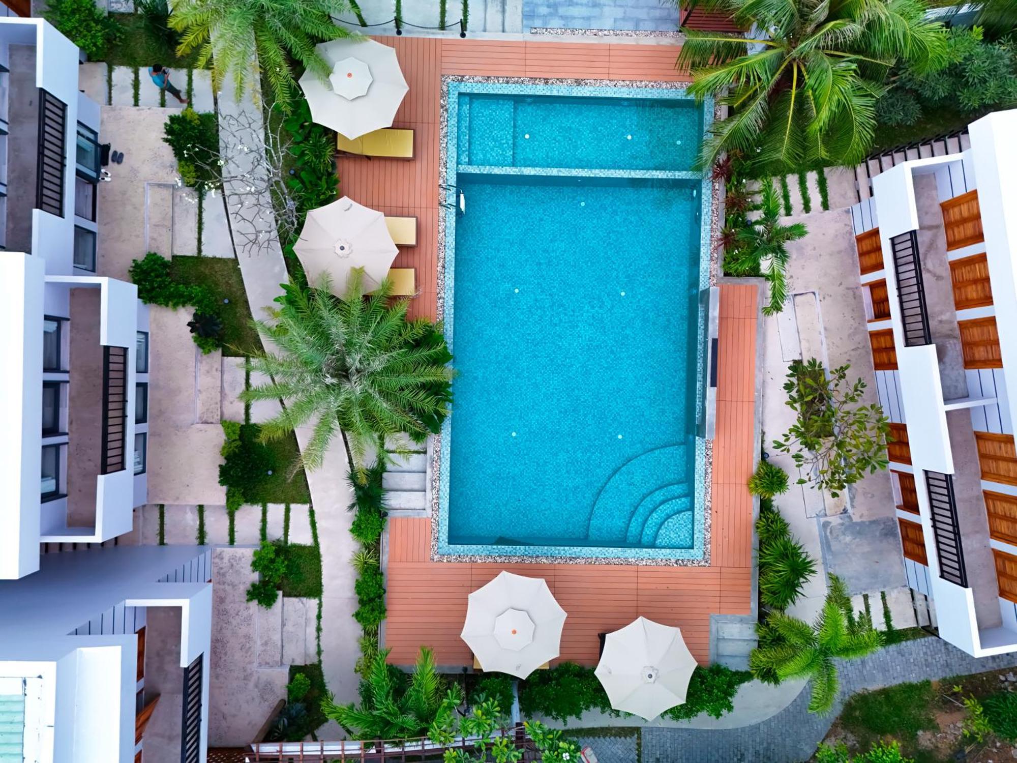 The R&B Boutique Hotell Kampot Exteriör bild