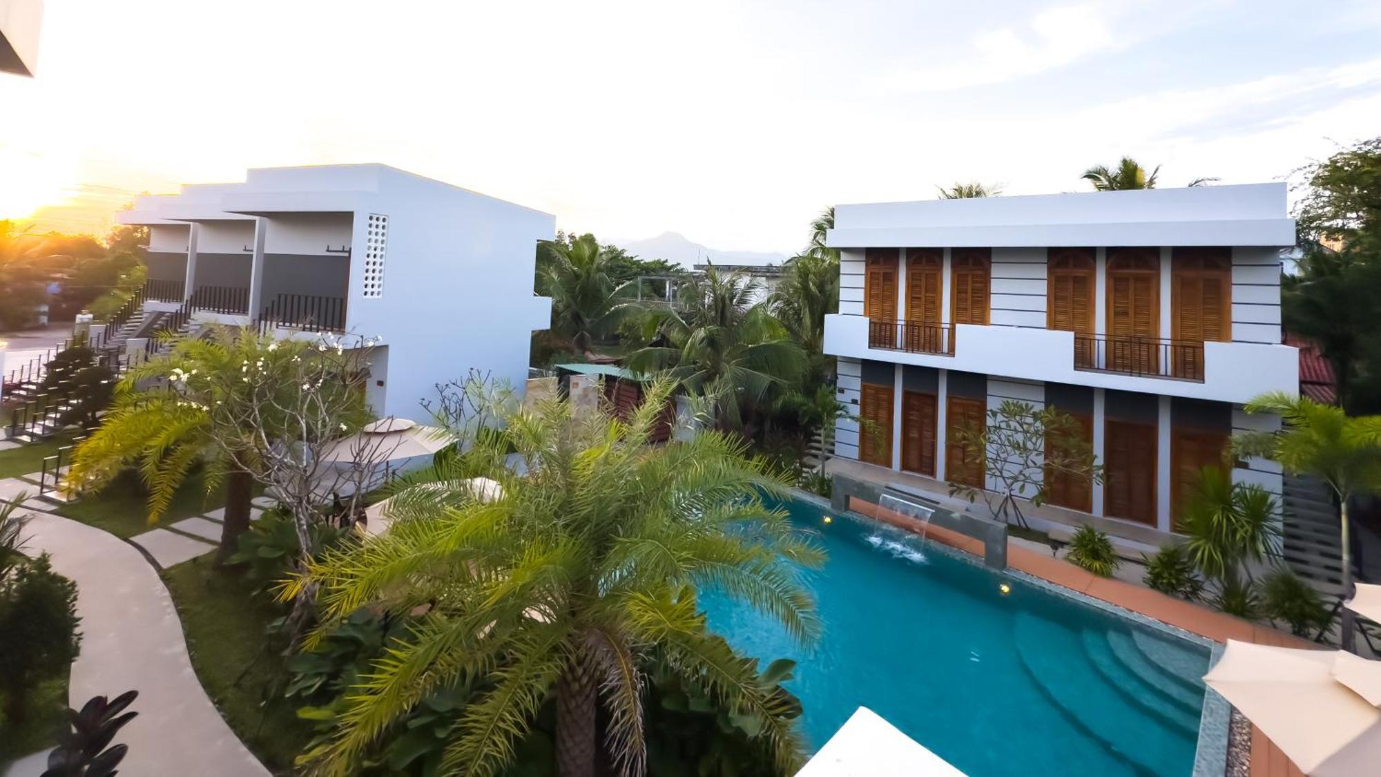 The R&B Boutique Hotell Kampot Exteriör bild