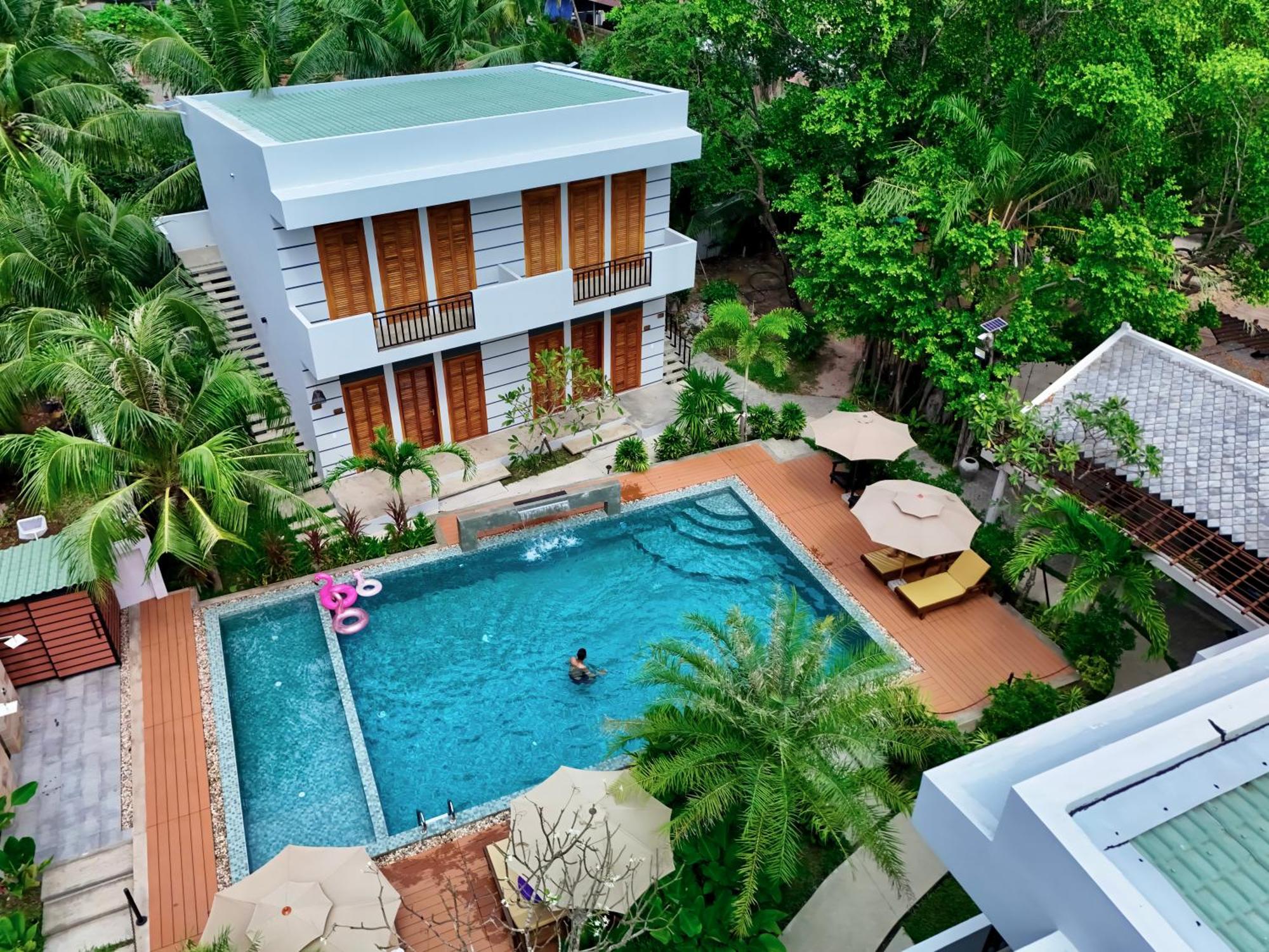 The R&B Boutique Hotell Kampot Exteriör bild