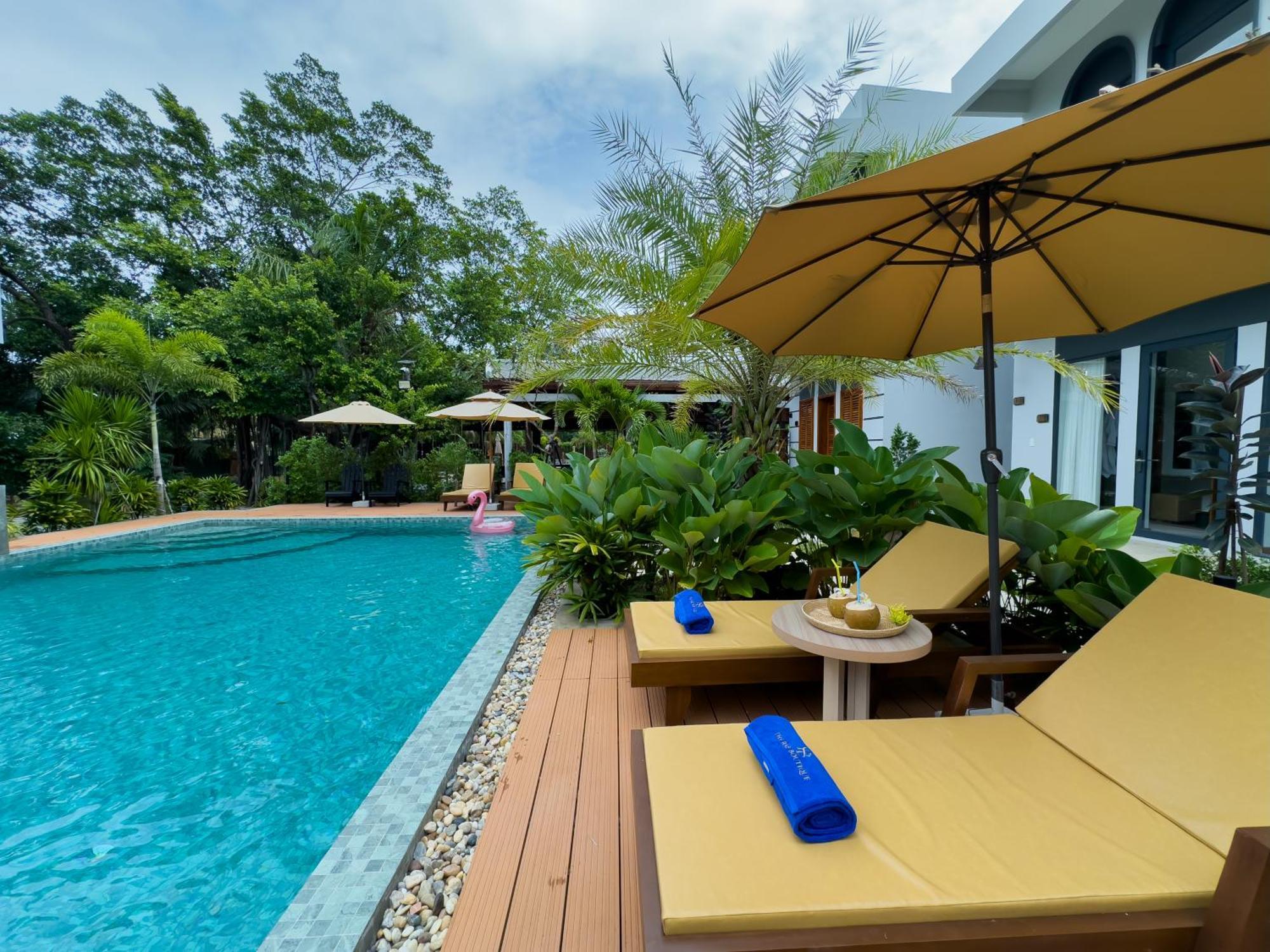 The R&B Boutique Hotell Kampot Exteriör bild