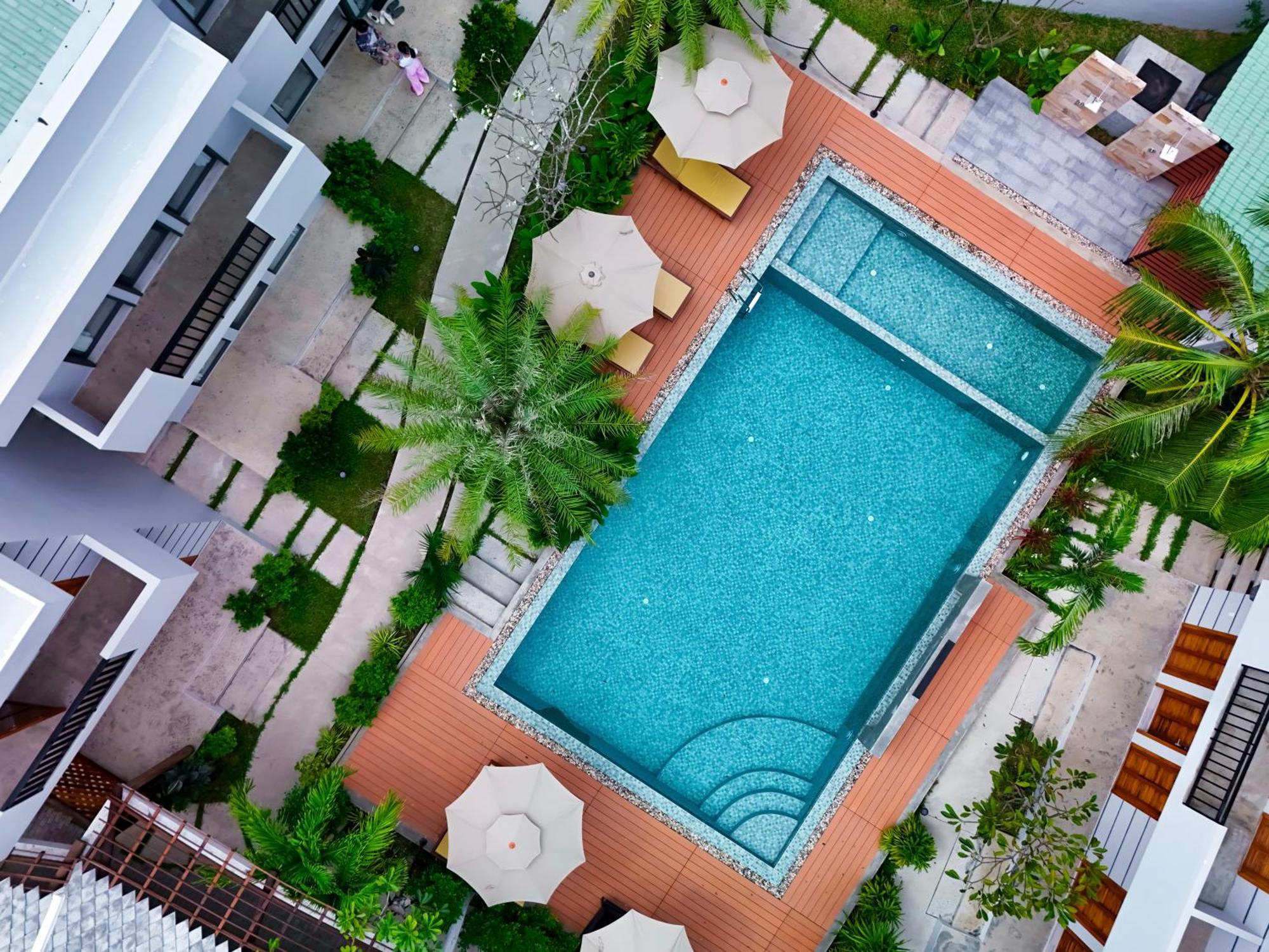 The R&B Boutique Hotell Kampot Exteriör bild