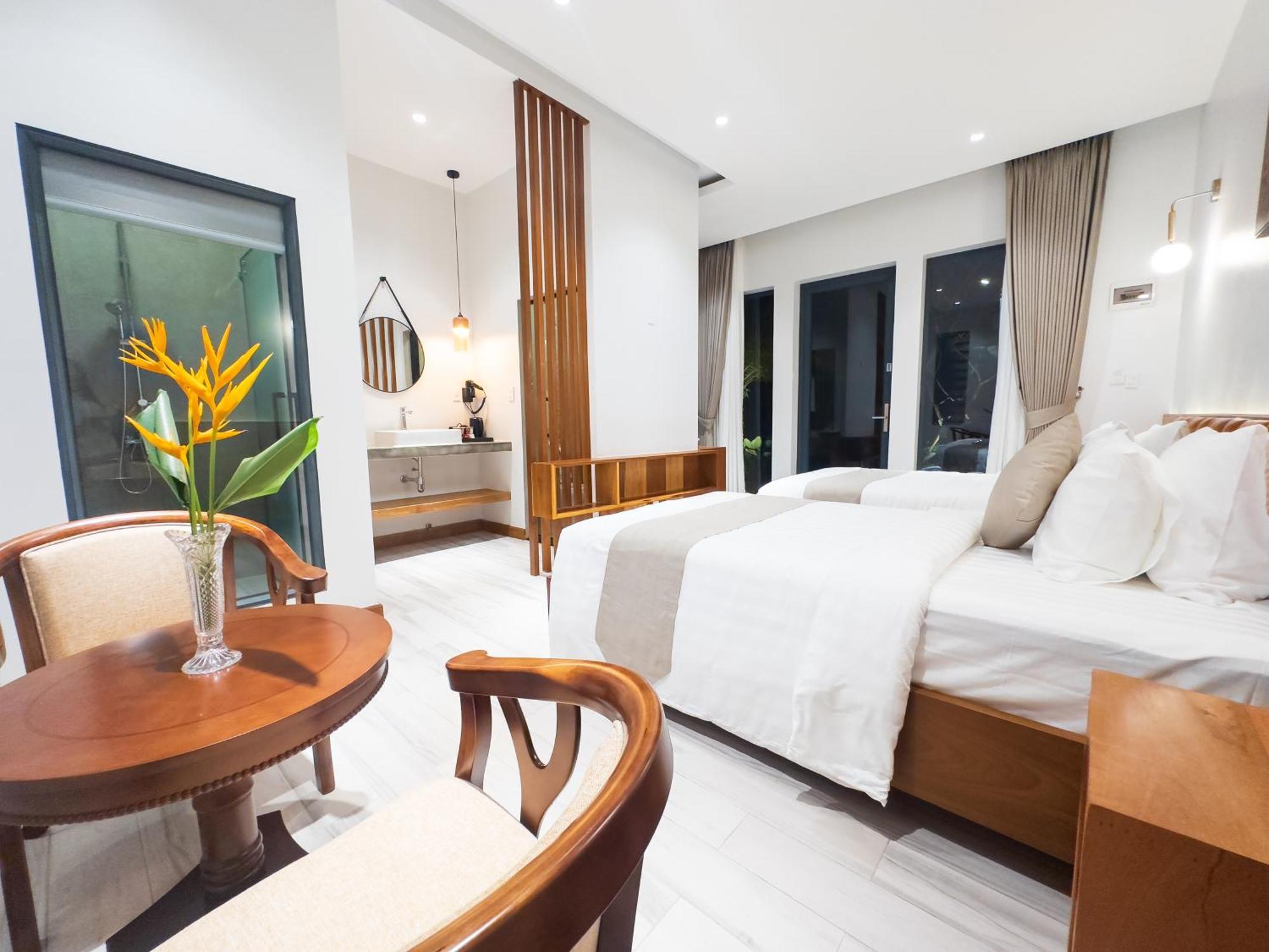 The R&B Boutique Hotell Kampot Exteriör bild