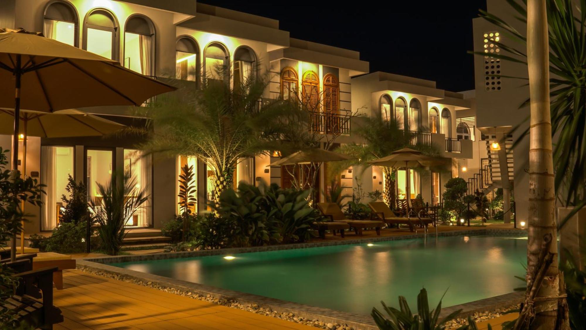 The R&B Boutique Hotell Kampot Exteriör bild