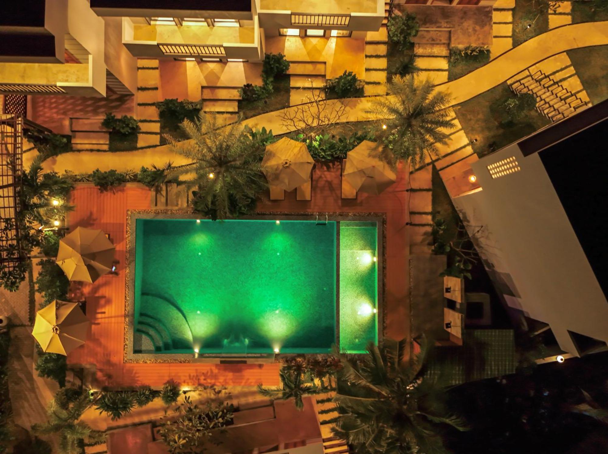 The R&B Boutique Hotell Kampot Exteriör bild